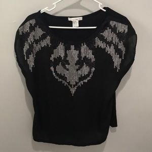 Sequence WD.NY black shirt